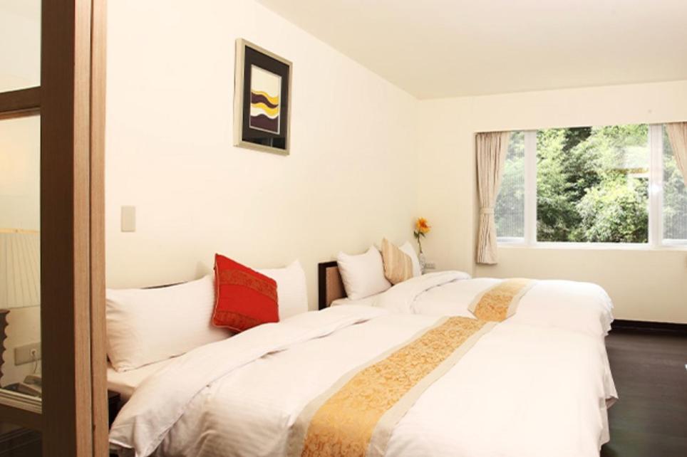 Hotspring World Wulai Hotel Exterior photo